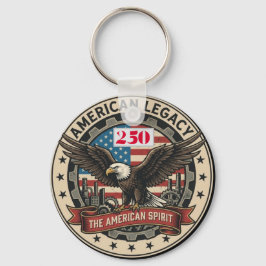 US 250th Anniversary Sleutelhanger