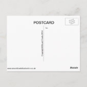 US 29e infanteriedivisie - BAR Gunner Briefkaart (Achterkant)