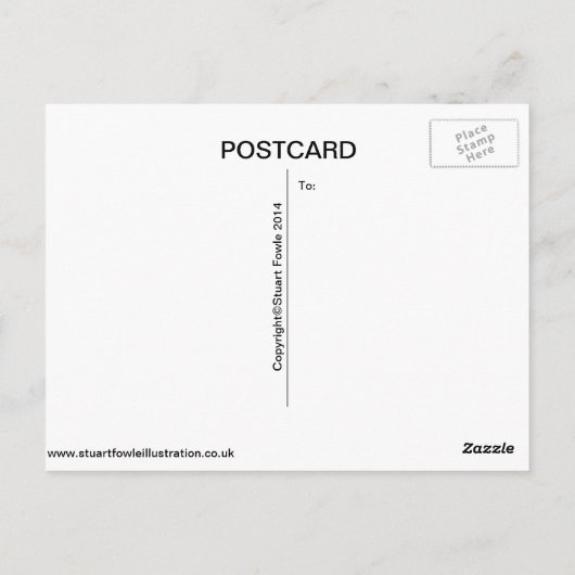 US 29e infanteriedivisie - BAR Gunner Briefkaart (Achterkant)