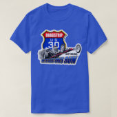 US 30 Dragstrip T-shirt (Design voorkant)