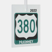 US 380 Hwy - McKinney, Ornament (Voorkant Rechts)