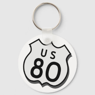 US 80 Key Fob Sleutelhanger