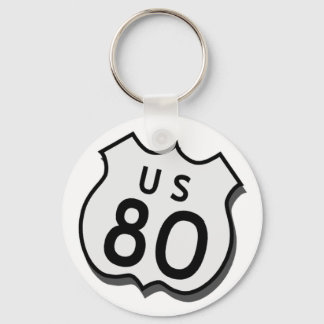 US 80 Key Fob Sleutelhanger