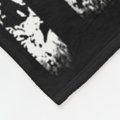  Us A Flag beroemd gemaakt door St Patricks Day Lu Fleece Deken (Hoek)