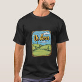 US Acres - Fun Boerderij Life T-shirt (Voorkant)