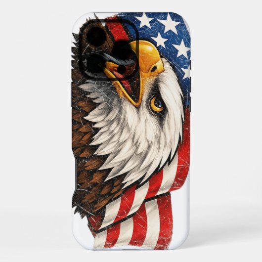 US Adelaar iPhone Hoesje (Achterkant)