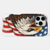 US Adelaar iPhone Hoesje (Achterkant horizontaal)