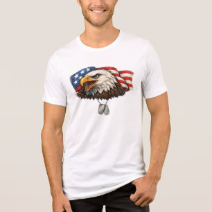US Adelaar Tri-Blend Shirt