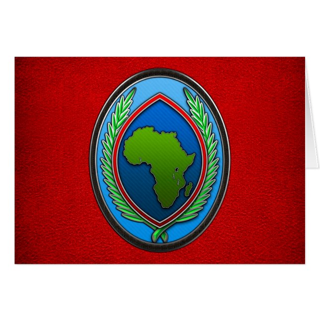 US Afrika Commando (Voorkant Horizontaal)