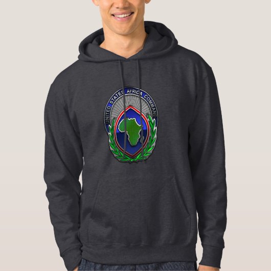 US Afrika Commando Hoodie (Voorkant)