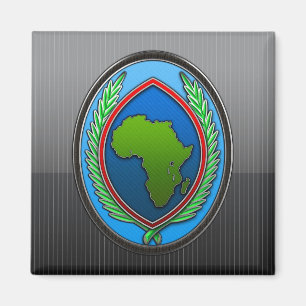 US Afrika Commando Magneet