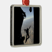 US Air Force Academy Parachute Team Metalen Ornament (Rechts)