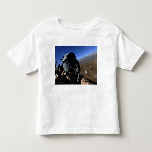 US Air Force Aerial Combat-fotograaf Kinder Shirts (Voorkant)