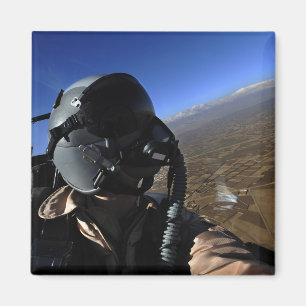 US Air Force Aerial Combat-fotograaf Magneet