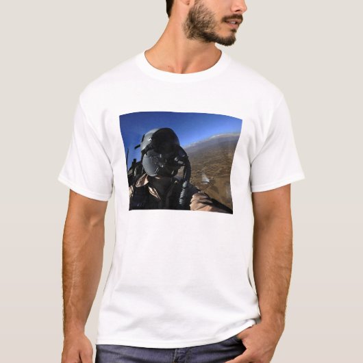 US Air Force Aerial Combat-fotograaf T-shirt (Voorkant)