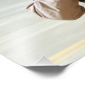 US Air Force Airman voert beveiliging uit Foto Afdruk (Hoek)