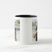 US Air Force Airman voert beveiliging uit Mok (Midden)