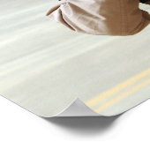 US Air Force Airman voert beveiliging uit Poster (Hoek)