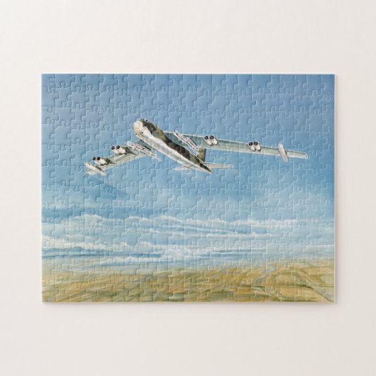 US Air Force B-52 Stratofort vliegtuig Legpuzzel (Horizontaal)