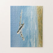 US Air Force B-52 Stratofort vliegtuig Legpuzzel (Verticaal)