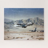 US Air Force C-17 Vliegtuig Legpuzzel (Horizontaal)