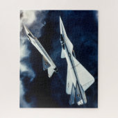 US Air Force =Concept of Advanced Tactitical Fight Legpuzzel (Verticaal)