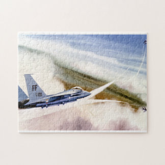 US Air Force F-15 Eagle in gevechten Legpuzzel