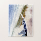 US Air Force F-15 Eagle in gevechten Legpuzzel (Verticaal)