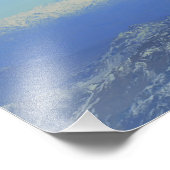 US Air Force F-15E Strike Eagle vliegtuig Foto Afdruk (Hoek)