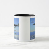 US Air Force F-15E Strike Eagle vliegtuig Mok (Midden)