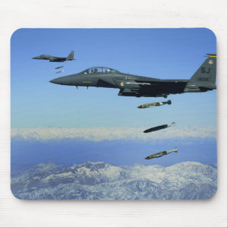 US Air Force F-15E Strike Eagle vliegtuig Muismat