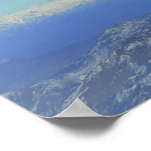 US Air Force F-15E Strike Eagle vliegtuig Poster (Hoek)