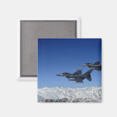 US Air Force F-16 Fighting Falcons Magneet (Voorkant / Achterkant)