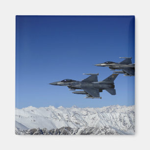 US Air Force F-16 Fighting Falcons Magneet