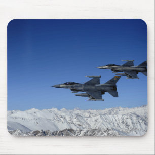 US Air Force F-16 Fighting Falcons Muismat