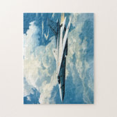 US Air Force gestroomd met F-111 vliegtuig Legpuzzel (Verticaal)