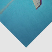 US Air Force Jet Airplanes Thunderbird F16 USAF Tissuepapier (Detail)