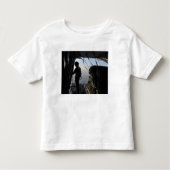 US Air Force Load kapitein Kinder Shirts (Voorkant)