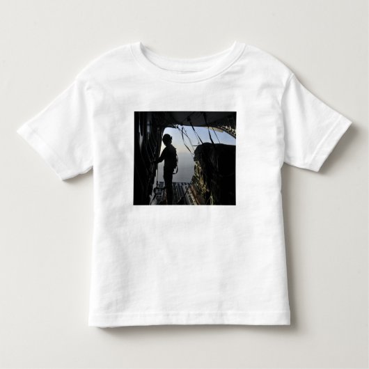 US Air Force Load kapitein Kinder Shirts (Voorkant)