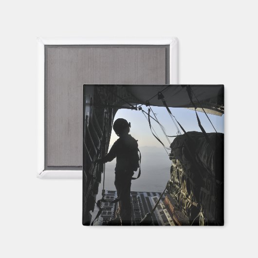 US Air Force Load kapitein Magneet (Voorkant / Achterkant)