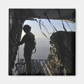 US Air Force Load kapitein Magneet (Voorkant)