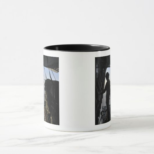 US Air Force Load kapitein Mok (Midden)