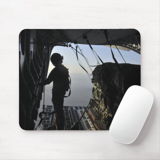 US Air Force Load kapitein Muismat (Met muis)