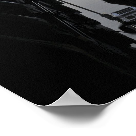 US Air Force Load kapitein Poster (Hoek)