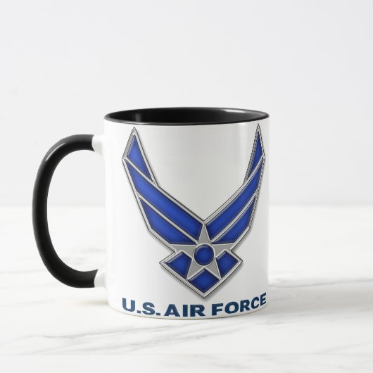 US Air Force Symbol LICHT Mok (Links)