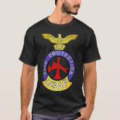 US AIR FORCE USAF FIRE BESCHERMING RESCUMENT HAZMA T-SHIRT (Voorkant)