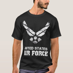 US Air Force, USAF-veteranen, Logo voor verdoofd l T-shirt