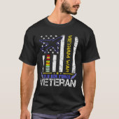US Air Force Vietnam Veteraan Amerikaanse veteraan T-shirt (Voorkant)