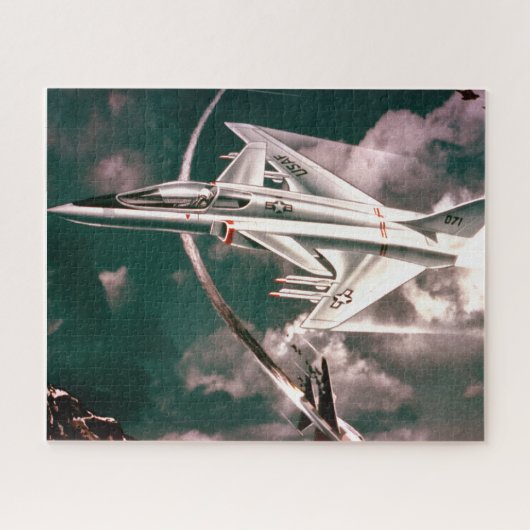 US Air Force X-29A ATD tijdens de vlucht Legpuzzel (Horizontaal)