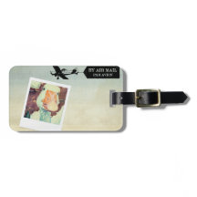 US Air Mail Goose Tan Hued